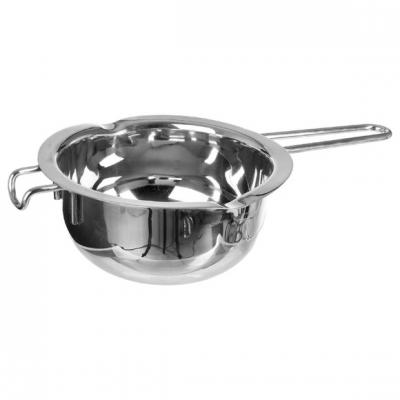 PARIS PRIX Casserole en inox ""bain-marie"" 14cm argent