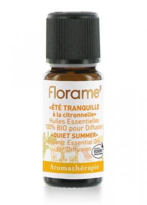 FLORAME Composition d'huiles essentielles Et&eacute; Tranquille 