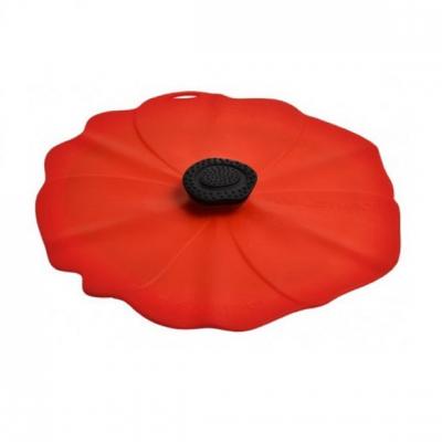 CHARLES VIANCIN &reg; - Couvercle herm&eacute;tique 20 cm rouge Poppy&reg;