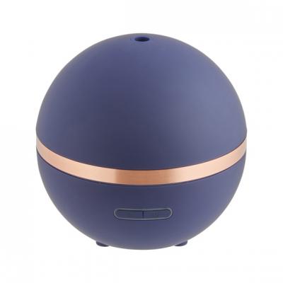 FLORAME Diffuseur d'huiles essentielles ultrasonique bleu et or 