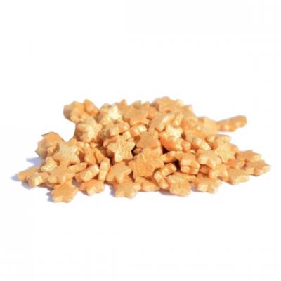 SCRAPCOOKING Etoiles cuivr&eacute;es en sucre en pot 55g