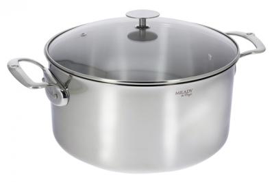 DE BUYER  -3427.28 -faitout milady avec couvercle &oslash; 28cm