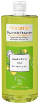 FLORAME  Gel douche de Provence Verveine Citron flacon 1L
