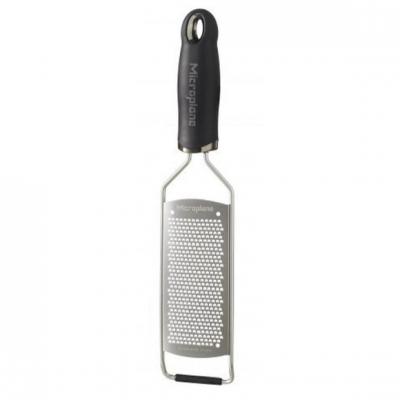 MICROPLANE  - R&acirc;pe incurv&eacute;e GOURMET grains fins manche noir *