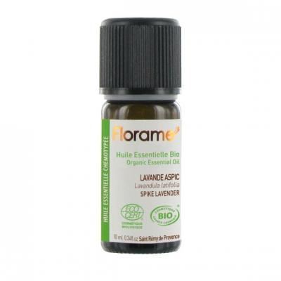 FLORAME Huile essentielle - lavande aspic bio lavendula latifolia - 10ml