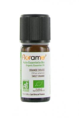 FLORAME Huile essentielle - orange douce bio citrus sinensis - 10ml