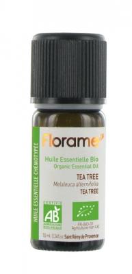FLORAME Huile essentielle biologique Tea Tree 10ml 