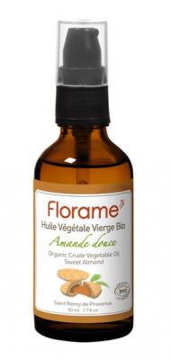 FLORAME  Huile V&eacute;g&eacute;tale Amande Douce 50ml