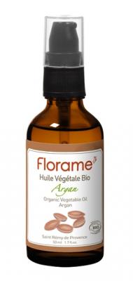 FLORAME  Aromath&eacute;rapie Huile V&eacute;g&eacute;tale Argan Bio 50ml