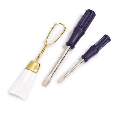 PRYM  611360 - Sewing Machine Set, 2 Screwdrivers, 1 Brush