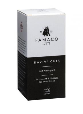 FAMACO Accessoires chaussures  FLACON LAIT NETTOYANT ""RAVIV CUIR"" 100 ML