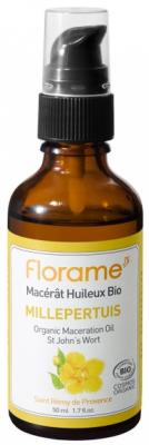 FLORAME  - Macerat Huileux De Millepertuis Bio 50ml 