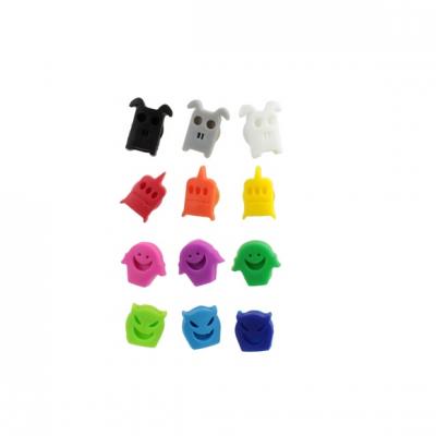 NA SAVEUR ET DEGUSTATION Marque verre fantaisie silicone