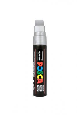 POSCA Marqueur  Argent PC17 Pointe rectangulaire extra-large argent&eacute;