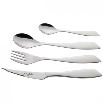 JEAN DUBOST M&eacute;nag&egrave;re 24 couverts Slim en inox 