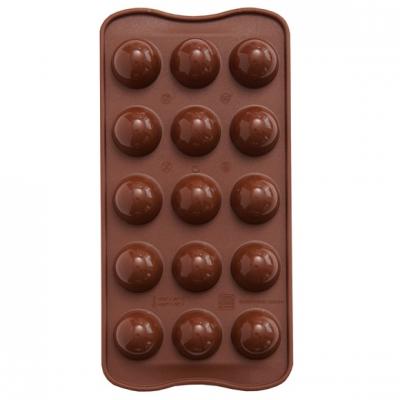 SILIKOMART Moule En Silicone Pour 15 Chocoflame De 2.7 Cm