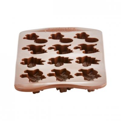 SILIKOMART Moule Choco Sili Dinosaure Moule Easy Choc Dino