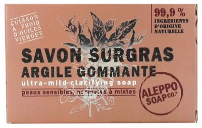 TADE Tad&eacute; Savon d'Alep Surgras Argile Gommante - 150 g - Bo&icirc;te 150 g