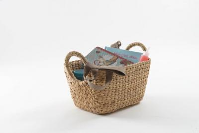 COMPACTOR Panier de rangement en jacinthe d'eau  Caracas taille M