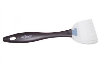 DE BUYER Pinceau p&acirc;tissier en silicone L19.5 x l4.5 cm Multicolore 