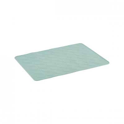 SCRAPCOOKING  3170 Tapis pour Macarons Silicone Rose 30 x 40 cm