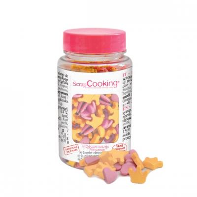 SCRAPCOOKING D&eacute;coration G&acirc;teau  Sucre Princesse 55g