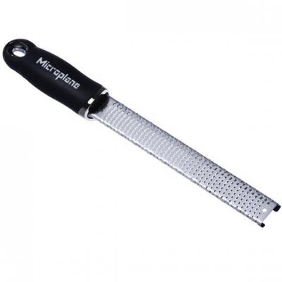 MICROPLANE Premium Classic Serie Zester Reibe schwarz (46020) - 