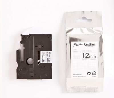 BROTHER  Ruban de nettoyage TZeCL3 - 12 mm de large x 100 utilisations