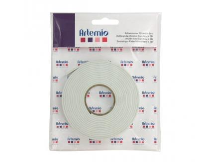 UNKNOWN Artemio 18003002 Ruban Mousse Adh&eacute;sif 3D Plastique Multicolore 2,7m X 1cm X 1cm