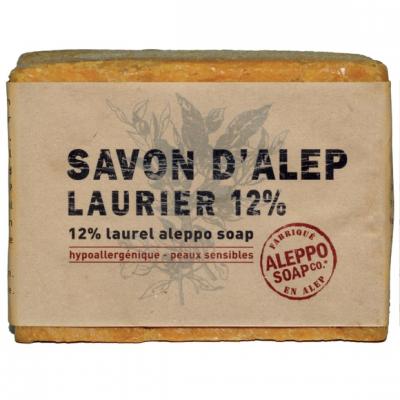TADE Tad&eacute; Savon d'Alep Laurier 12%, 200g