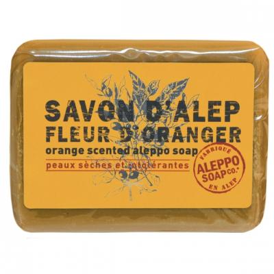 Tad&eacute; Savon d'Alep Fleur d'Oranger - 100 g - Blister 100 g