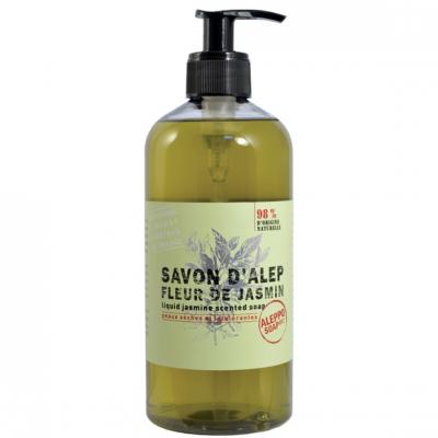 ALEPO Savon De Bain Liquide &Agrave; Base De Fleur De Jasmin 500ml