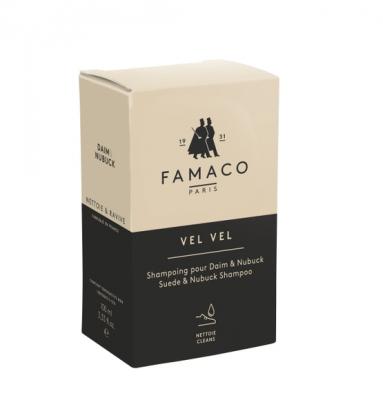FAMACO Accessoires chaussures  FLACON SHAMPOING ""VEL VEL"" 100 ML + BROSSE
