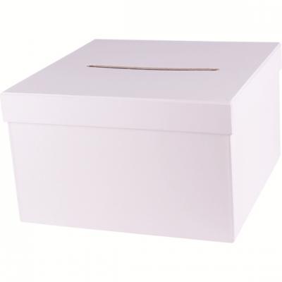 MEGACREA DIY  Urne en Carton carr&eacute;e pour cagnotte Cadeau 24,5 cm