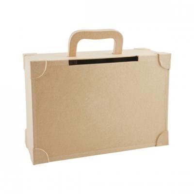 DECOPATCH Urne valise 35,5 x 25,5 cm &agrave; d&eacute;corer - D&eacute;copatch - couleur variant