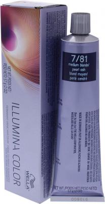 WELLA  Illumina Teinture Nro 7/31 60ml