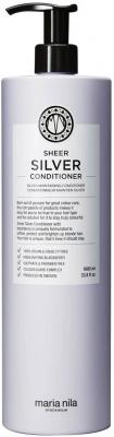MARIA NILA Apr&egrave;s-shampooing D&eacute;jaunisseur Sheer Silver  1000ml
