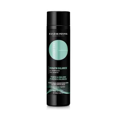 EUGENE PERMA Eug&egrave;ne Perma Keratin Balance Shampooing Essentiel - Flacon 250 ml