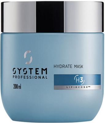 SYSTEM PROFESSIONAL LIPIDCODE System Professional Hydrate H3 Mask 200 ml