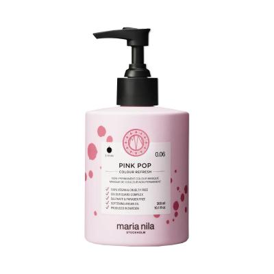 MARIA NILA Masque Colour Refresh 0.06 Pink Pop 300ml  100% Vegan