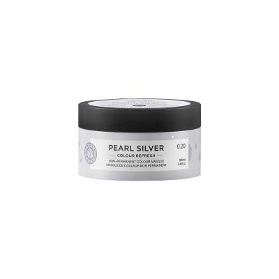 MARIA NILA Masque Rafra&icirc;chissant Couleur 0.20 Pearl Silver 100ml  100% Vegan