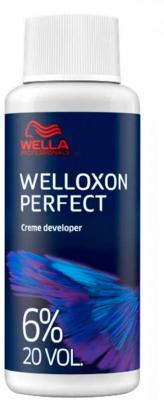 WELLA PROFESSIONALS  Welloxon Perfect r&eacute;v&eacute;lateur 6% 20 Vol. pour tous types de cheveux 6 % 20 vol. 60 ml