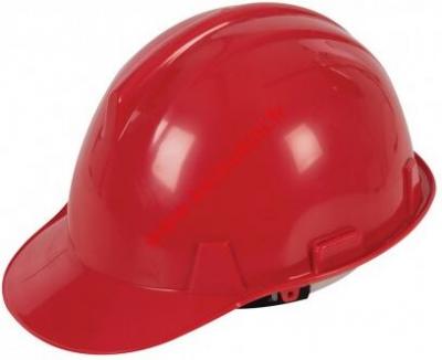 SILVERLINE  Casque de chantier Rouge