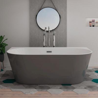 Distribain Baignoire &icirc;lot Lazzio Grey