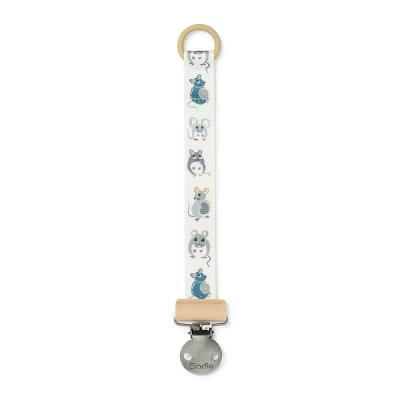 ELODIE  Details Pacifier Holder Clair