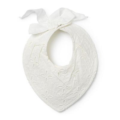 ELODIE DETAILS  Bavoir de dentition - Embroidery Anglaise