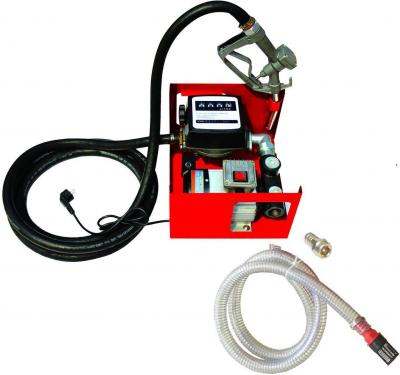 VARAN MOTORS Pompe &agrave; fuel autoaspirante mobile, 230V 60l/min