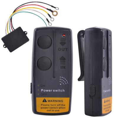 NO BRAND T&eacute;l&eacute;commande sans fil pour treuil avec r&eacute;cepteur