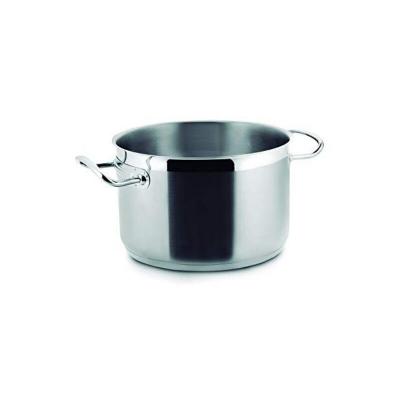 LACOR Marmite braisi&egrave;re - faitout induction en inox 18/10 - 20 cm eco chef
