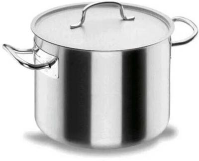 LACOR  Marmite Basse Avec Couvercle - Chef Classic - &oslash; 24 cm